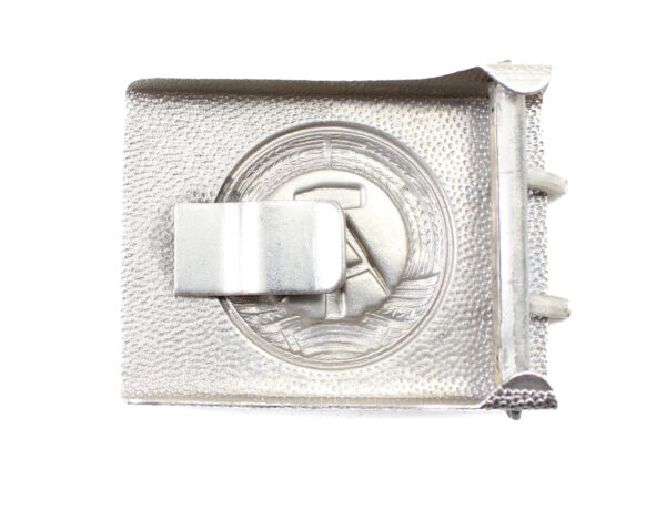 Vintage East Germany DDR Metal Belt Buckle – Cold War Era - Image 2