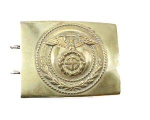 Early Full-Size Original German NSDAP SA EM/NCO Belt Buckle (Koppelschloß)