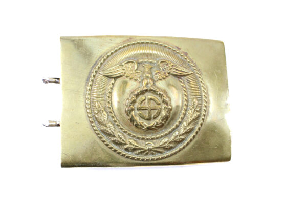 Early Full-Size Original German NSDAP SA EM/NCO Belt Buckle (Koppelschloß)