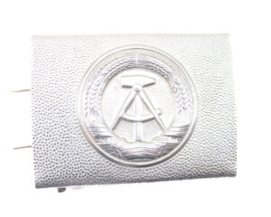 Vintage East Germany DDR Metal Belt Buckle – Cold War Era