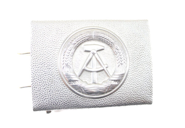 Vintage East Germany DDR Metal Belt Buckle – Cold War Era