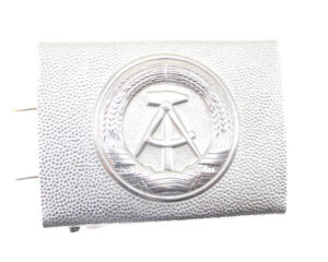 Vintage East Germany DDR Metal Belt Buckle – Cold War Era