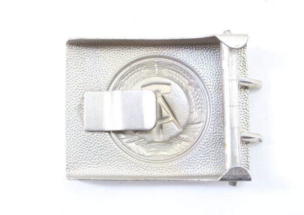 Vintage East Germany DDR Metal Belt Buckle – Cold War Era - Image 2
