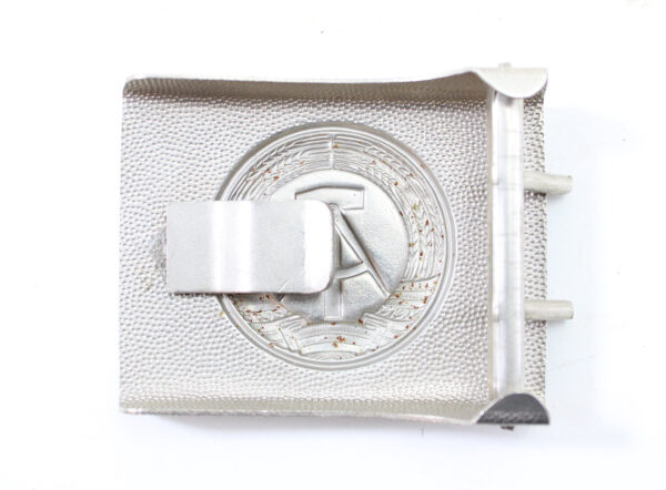 Vintage East Germany DDR Metal Belt Buckle – Cold War Era - Image 2
