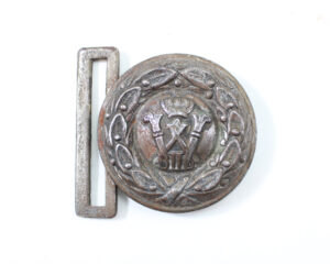 WWI German Prussian Officer’s Belt Buckle