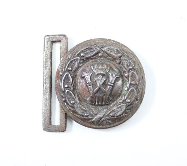 WWI German Prussian Officer’s Belt Buckle