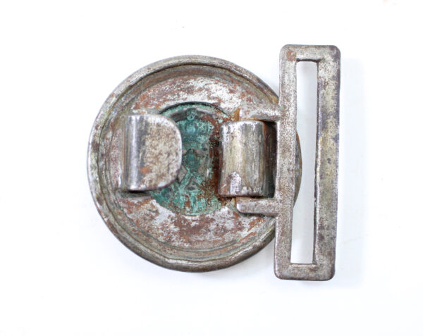 WWI German Prussian Officer’s Belt Buckle - Image 2