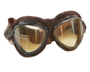 Original WWII Japanese Navy Pilot Goggles – Imperial Japanese Aviation Gear