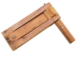Original WWI Gas Alarm Rattle – Authentic Trench Artifact