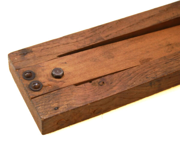 Original WWI Gas Alarm Rattle – Authentic Trench Artifact - Image 6