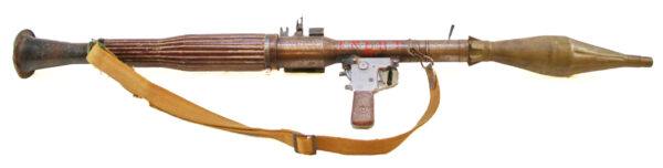 Original Russian RPG7 RPG Display Model with Sling – Cold War Era Training Piece - Image 2