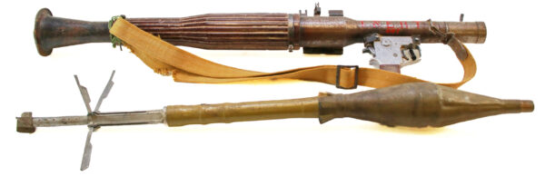 Original Russian RPG7 RPG Display Model with Sling – Cold War Era Training Piece - Image 3