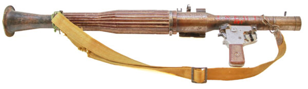 Original Russian RPG7 RPG Display Model with Sling – Cold War Era Training Piece - Image 4