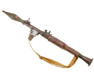 Original Chinese Type 69 RPG Display Model with Sling – Cold War Era Training Piece