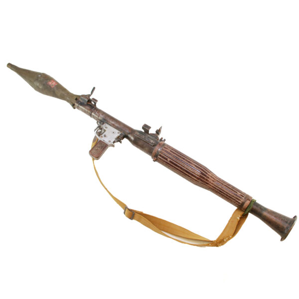 Original Chinese Type 69 RPG Display Model with Sling – Cold War Era Training Piece