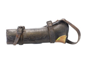 Original U.S. Indian Wars M1886 Springfield Trapdoor Cavalry Carbine Leather Boot Scabbard