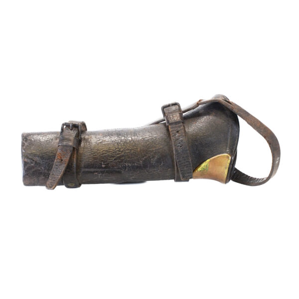 Original U.S. Indian Wars M1886 Springfield Trapdoor Cavalry Carbine Leather Boot Scabbard