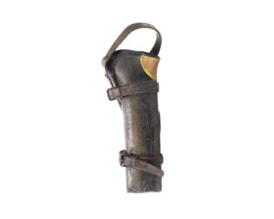Original U.S. Indian Wars M1886 Springfield Trapdoor Cavalry Carbine Leather Boot Scabbard