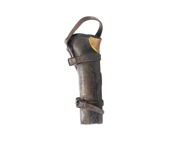 Original U.S. Indian Wars M1886 Springfield Trapdoor Cavalry Carbine Leather Boot Scabbard