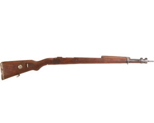 Yugo-Marked Mauser K98k Stock – Original Wartime Laminated