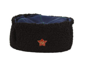 Original WWII Soviet Officer’s Papakha – Astrakhan Fur (Terek Cossack Style)