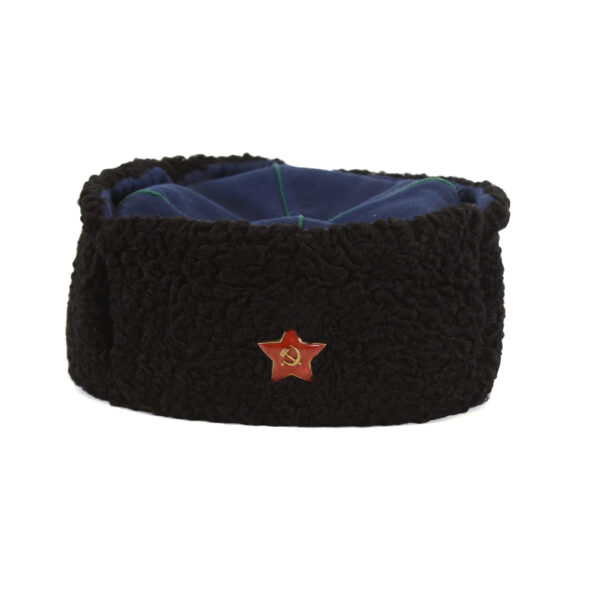 Original WWII Soviet Officer’s Papakha – Astrakhan Fur (Terek Cossack Style)