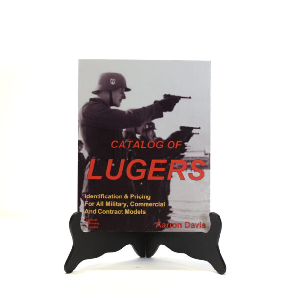 Catalog of Lugers by Aaron Davis – Paperback Reference Guide