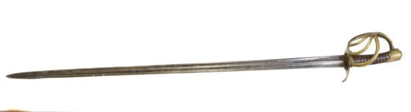 French Cuirassier Sword – Year XIII Pattern, Klingenthal Manufacture - Image 4