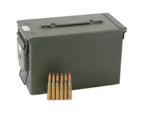 Original Fabrique Nationale d’Herstal Headstamped .30-06 Tracer Ammunition – 250 Rounds