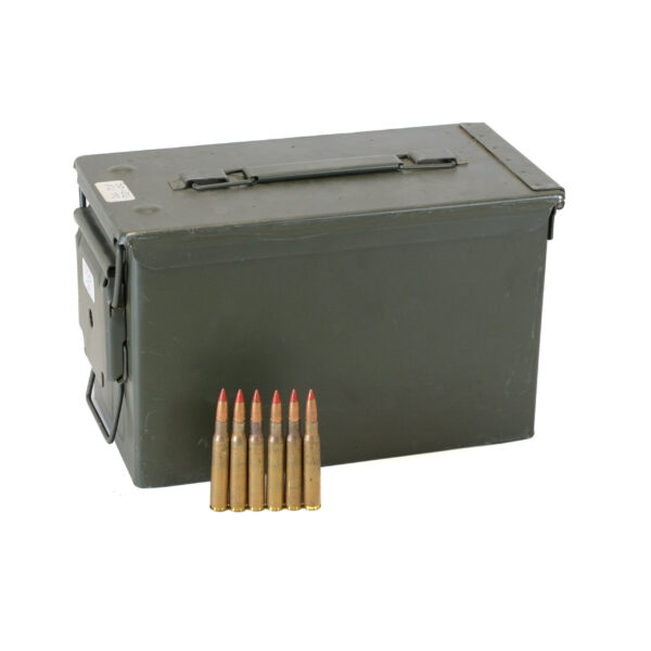 Original Fabrique Nationale d’Herstal Headstamped .30-06 Tracer Ammunition – 250 Rounds
