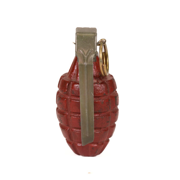 KI marked red MKII training grenade INERT - Image 2