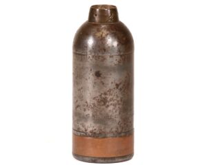 Authentic WWII Japanese Type 89 50mm Mortar Round — Inert / Demilitarized 