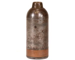 Authentic WWII Japanese Type 89 50mm Mortar Round — Inert / Demilitarized 