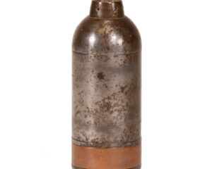 Authentic WWII Japanese Type 89 50mm Mortar Round — Inert / Demilitarized 