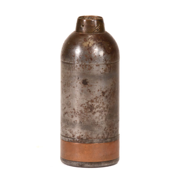 Authentic WWII Japanese Type 89 50mm Mortar Round — Inert / Demilitarized 