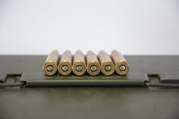 Original Fabrique Nationale d’Herstal Headstamped .30-06 Tracer Ammunition – 250 Rounds - Image 2