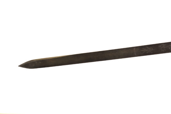Original German WWII Hirschfänger Bone Handle Forestry Dress Cutlass - Image 13