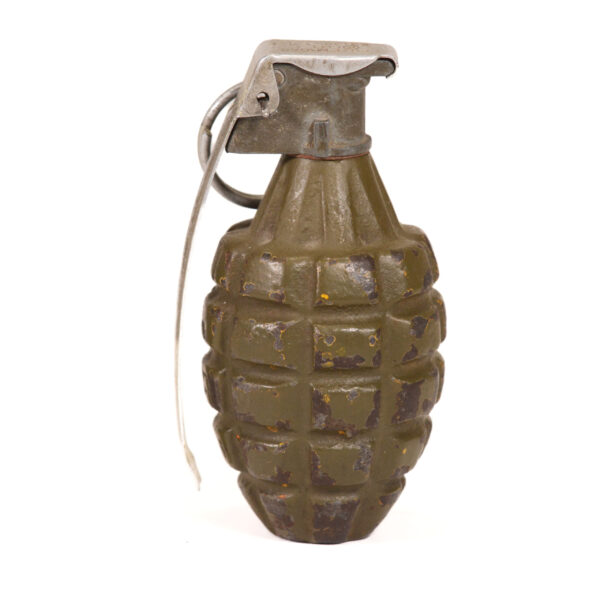 WWII MKII Type 2 fragmentation grenade *INERT* - Image 4