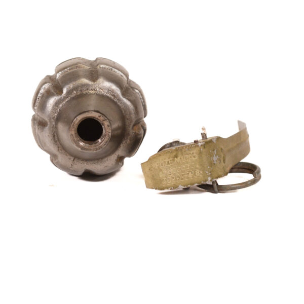 Original Training MKI fragmentation hand grenade - F marked - Image 3