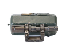 Authentic WWII German ZF41 Scope with Case and Sun Shades