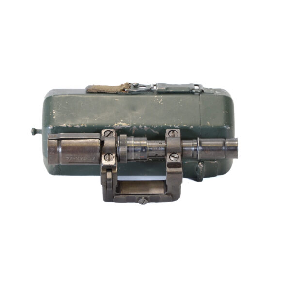 Authentic WWII German ZF41 Scope with Case and Sun Shades
