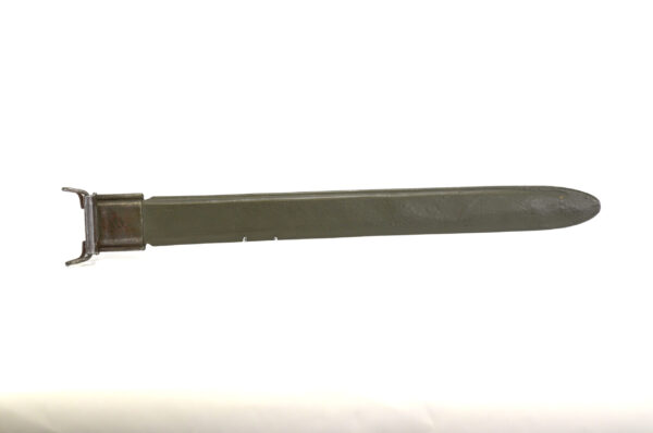 Original Pre-WWI US M1905 rifle bayonet S.A. Marked 1906 production with M3 bayonet scabbard - Image 13