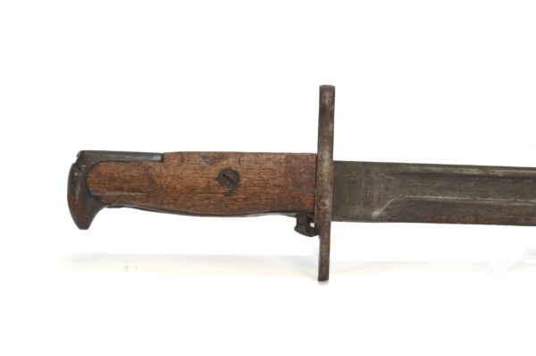 Original Pre-WWI U.S. M1905 Springfield Bayonet 1906 manufactured with M1910 Scabbard - Image 3