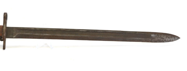 Original Pre-WWI U.S. M1905 Springfield Bayonet 1906 manufactured with M1910 Scabbard - Image 5