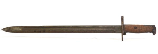 Original Pre-WWI U.S. M1905 Springfield Bayonet 1906 manufactured with M1910 Scabbard - Image 6