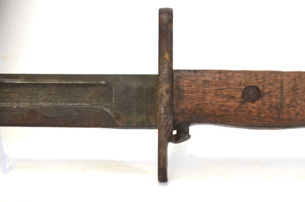 Original Pre-WWI U.S. M1905 Springfield Bayonet 1906 manufactured with M1910 Scabbard - Image 8