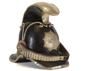 Original Danish Dragoon Helmet M1884 – 19th Century Cavalry Helmet