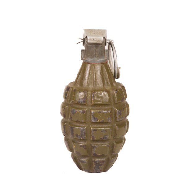 WWII MKII Type 2 fragmentation grenade *INERT* - Image 5
