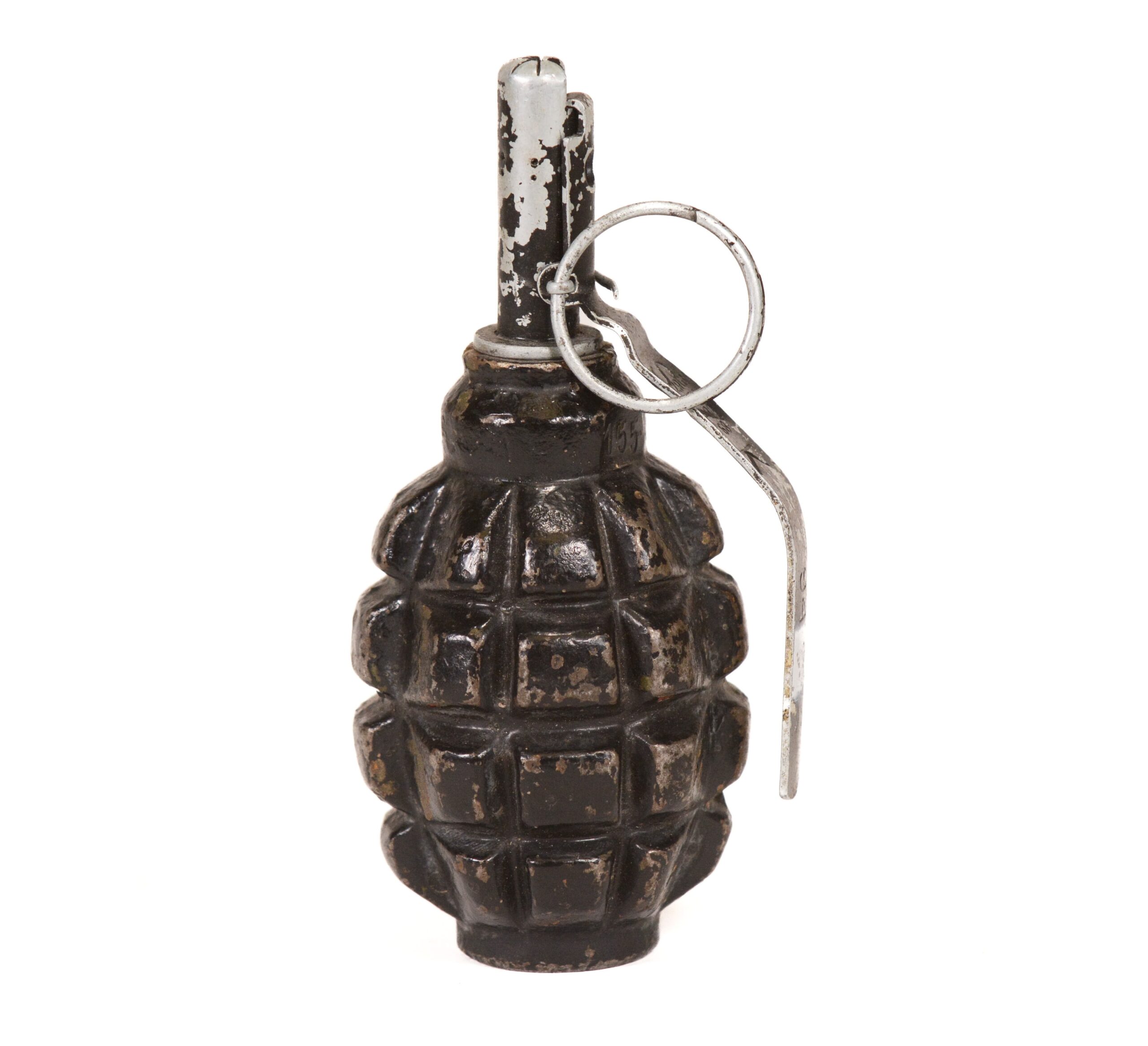 Authentic F1 Hand grenade with UZRGm fuze INERT