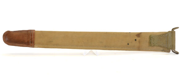 Original Pre-WWI U.S. M1905 Springfield Bayonet 1906 manufactured with M1910 Scabbard - Image 9